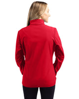 Clique Women's Trail Recycled Stretch Softshell Full Zip Jacket-4