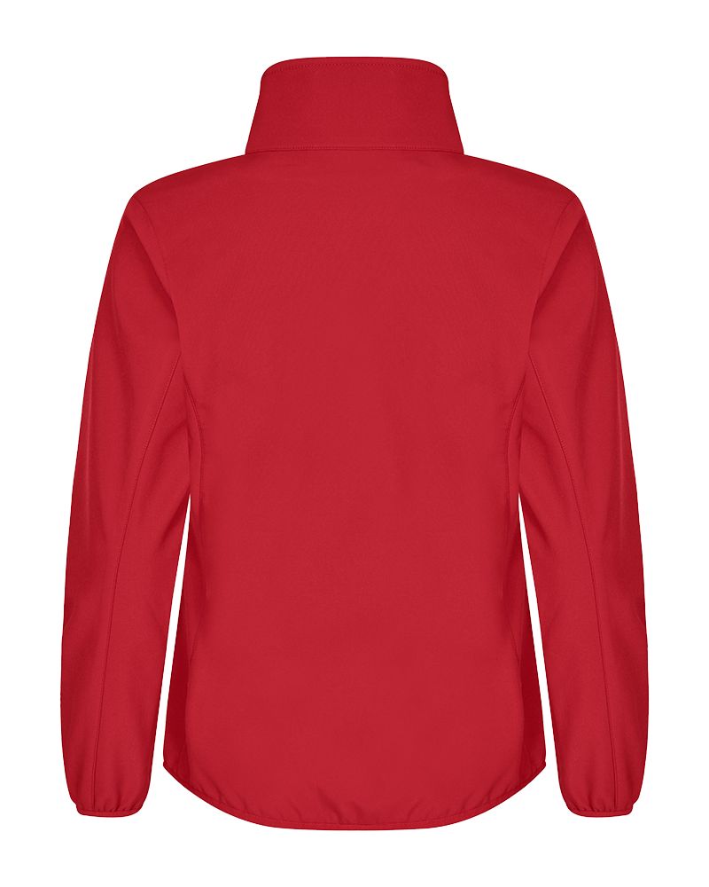 Clique Women's Trail Recycled Stretch Softshell Full Zip Jacket-6