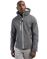 Clique Men's Serac Stretch Softshell Full Zip Jacket-1