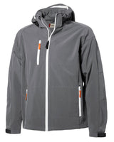Clique Men's Serac Stretch Softshell Full Zip Jacket-2