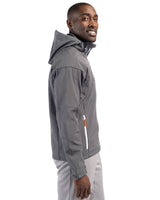 Clique Men's Serac Stretch Softshell Full Zip Jacket-4