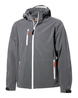 Clique Men's Serac Stretch Softshell Full Zip Jacket-5