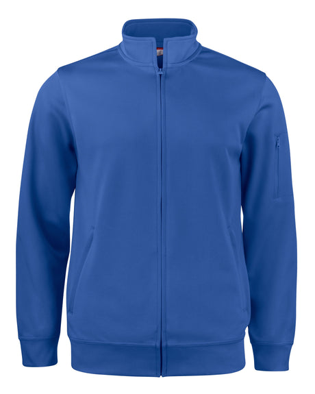 Clique Men's Lift Solution-dyed Performance Full Zip Sweatshirt-1
