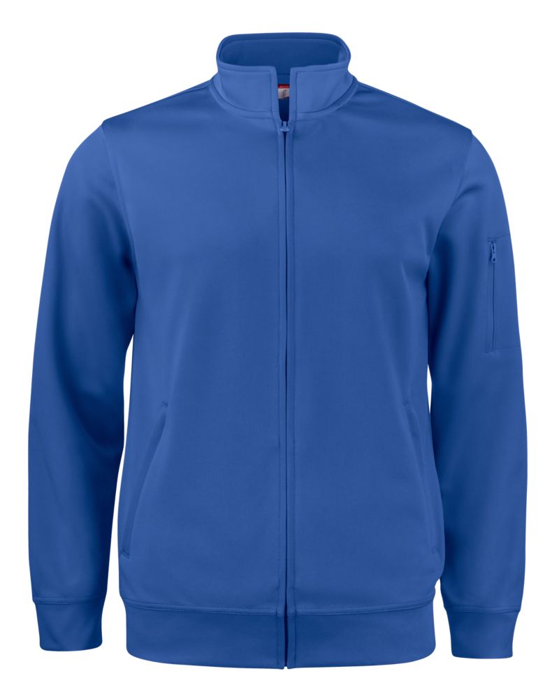 Clique Men's Lift Solution-dyed Performance Full Zip Sweatshirt-2