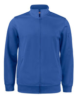Clique Men's Lift Solution-dyed Performance Full Zip Sweatshirt-2