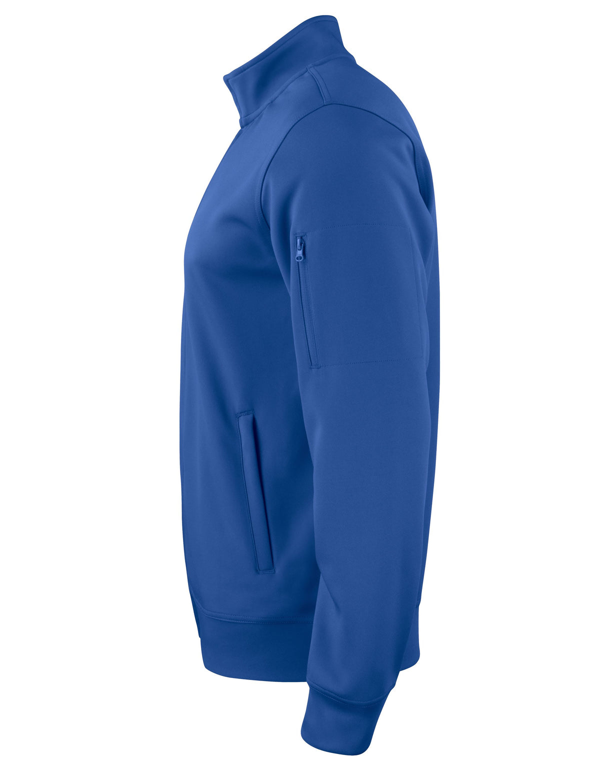 Clique Men's Lift Solution-dyed Performance Full Zip Sweatshirt-4