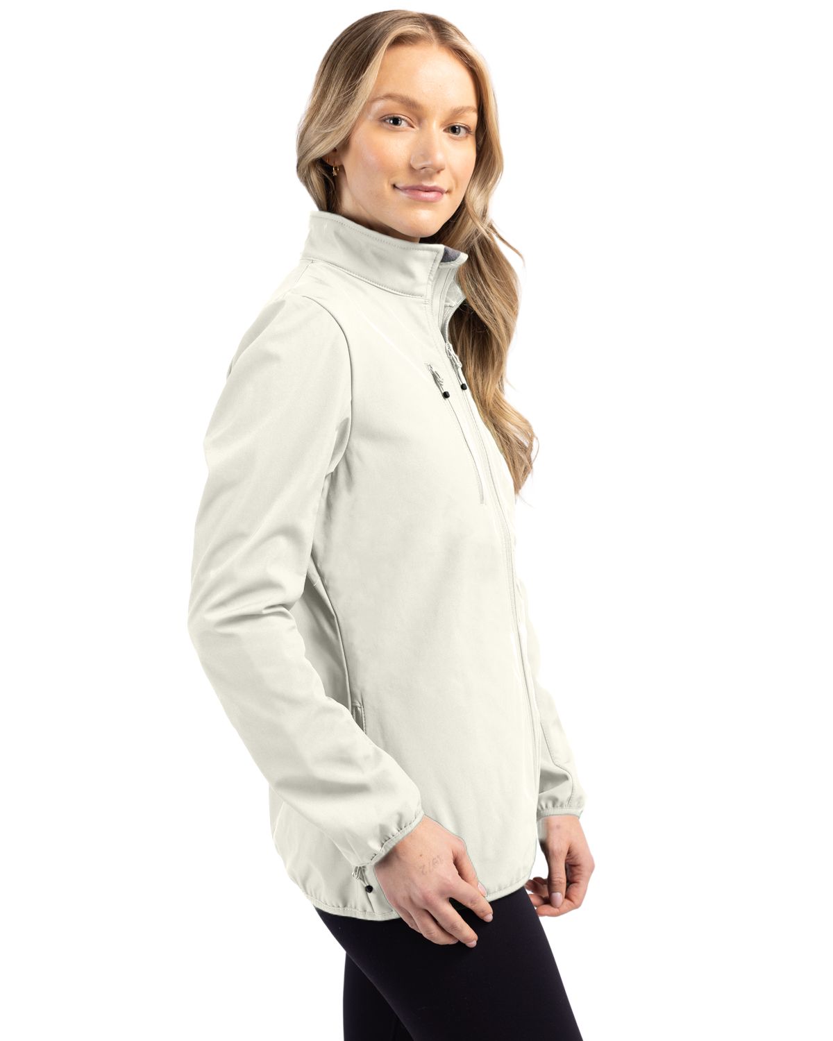Clique Women's Trail Recycled Stretch Softshell Full Zip Jacket-3