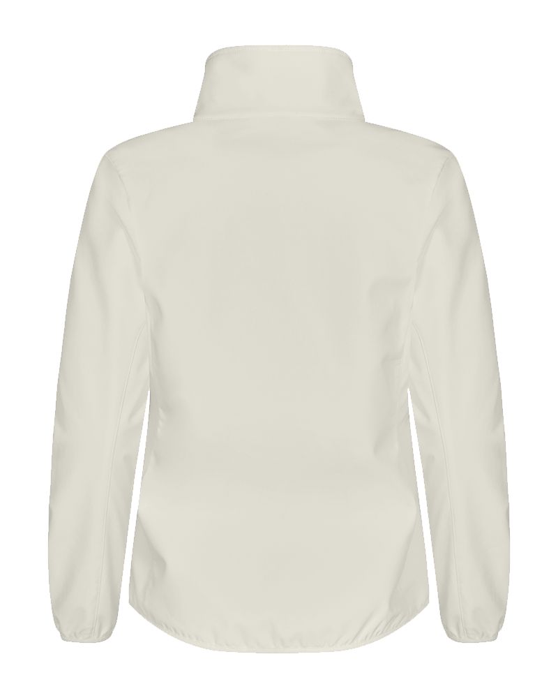 Clique Women's Trail Recycled Stretch Softshell Full Zip Jacket-4