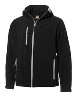 Clique Men's Serac Stretch Softshell Full Zip Jacket-3