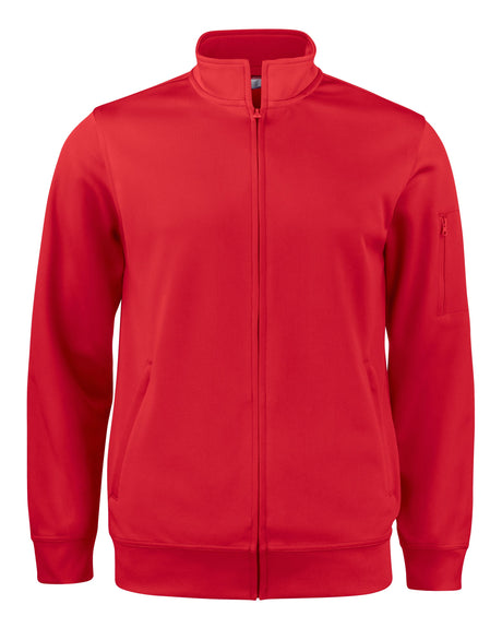 Clique Men's Lift Solution-dyed Performance Full Zip Sweatshirt-1