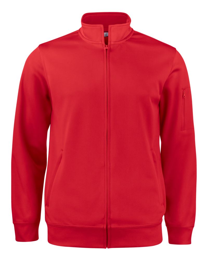 Clique Men's Lift Solution-dyed Performance Full Zip Sweatshirt-2