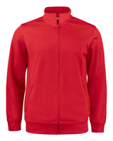 Clique Men's Lift Solution-dyed Performance Full Zip Sweatshirt-2