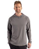 Cutter & Buck Men's Prospect Recycled Featherlight Stretch Hooded Pullover-2