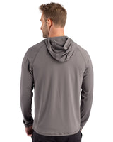 Cutter & Buck Men's Prospect Recycled Featherlight Stretch Hooded Pullover-3