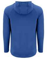 Cutter & Buck Men's Prospect Recycled Featherlight Stretch Hooded Pullover-6