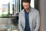 Cutter & Buck Men's Stealth Recycled Hybrid Quilted Windbreaker Jacket-4