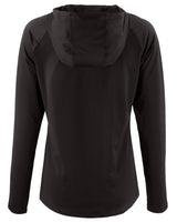 Cutter & Buck Women's Prospect Recycled Featherlight Stretch Hooded Pullover-3