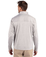 Cutter & Buck Men's Stealth Recycled Hybrid Quilted Windbreaker Jacket-7