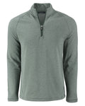 Cutter & Buck Men's Peshastin Recycled GridFleece Half Zip Pullover-1