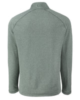 Cutter & Buck Men's Peshastin Recycled GridFleece Half Zip Pullover-3