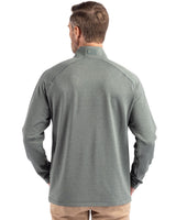 Cutter & Buck Men's Peshastin Recycled GridFleece Half Zip Pullover-5