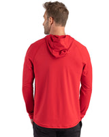 Cutter & Buck Men's Prospect Recycled Featherlight Stretch Hooded Pullover-2