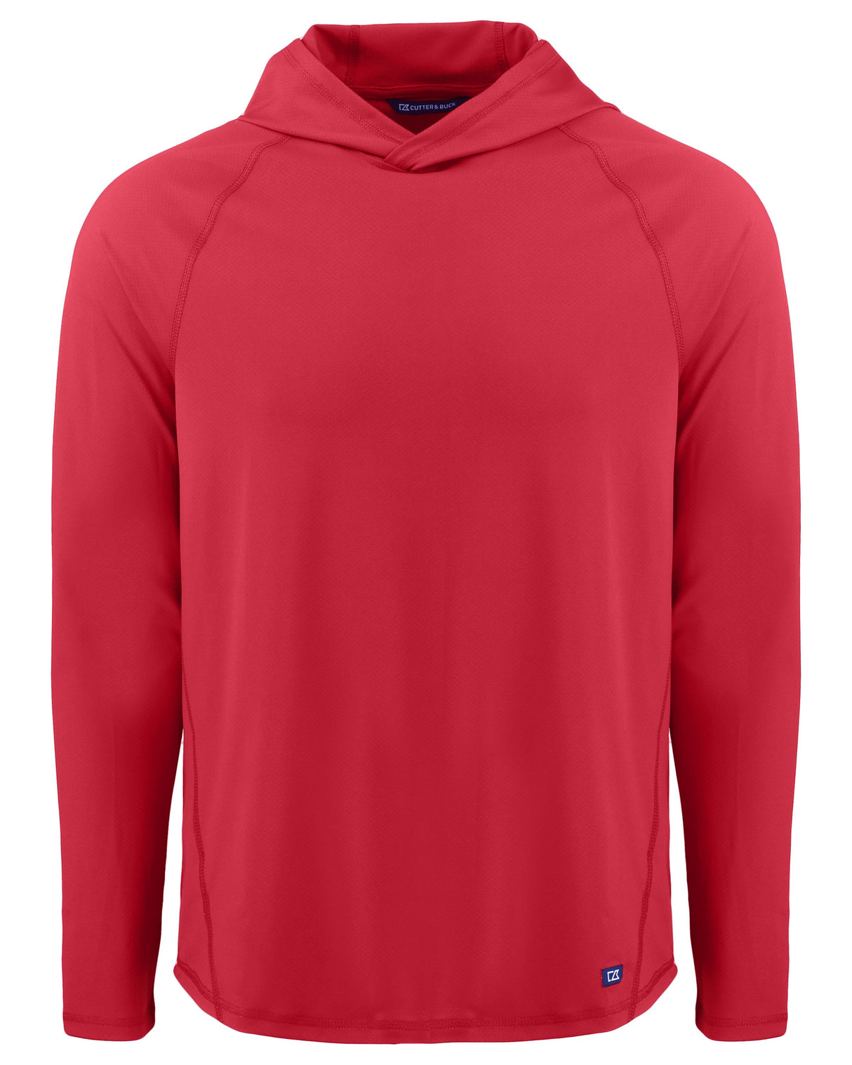 Cutter & Buck Men's Prospect Recycled Featherlight Stretch Hooded Pullover-4