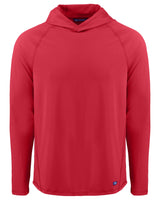 Cutter & Buck Men's Prospect Recycled Featherlight Stretch Hooded Pullover-4