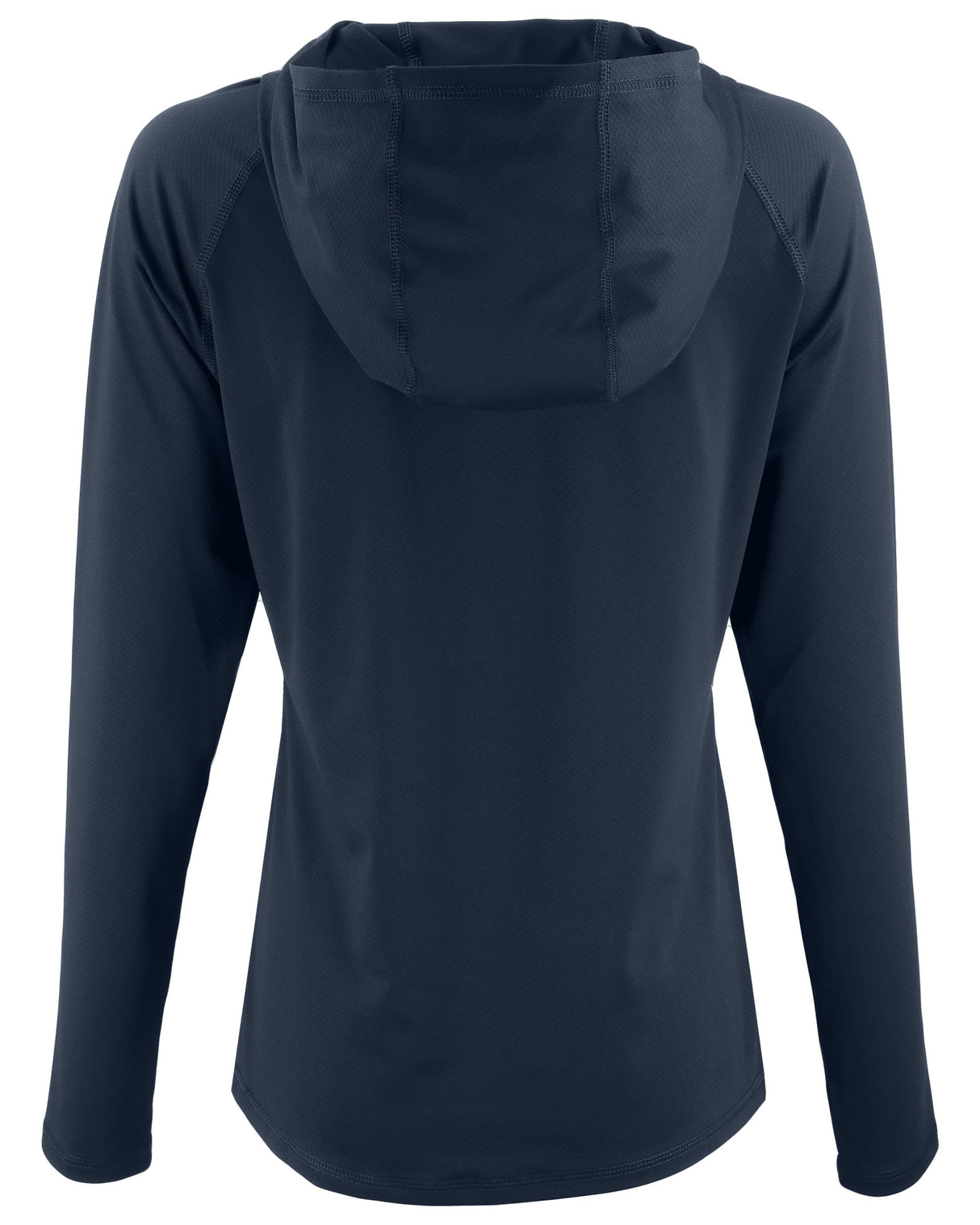 Cutter & Buck Women's Prospect Recycled Featherlight Stretch Hooded Pullover-3