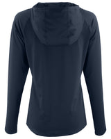Cutter & Buck Women's Prospect Recycled Featherlight Stretch Hooded Pullover-3