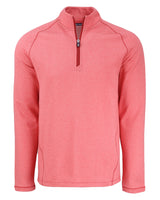 Cutter & Buck Men's Peshastin Recycled GridFleece Half Zip Pullover-1