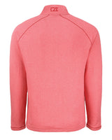 Cutter & Buck Men's Peshastin Recycled GridFleece Half Zip Pullover-3