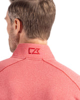 Cutter & Buck Men's Peshastin Recycled GridFleece Half Zip Pullover-4
