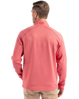 Cutter & Buck Men's Peshastin Recycled GridFleece Half Zip Pullover-7