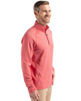 Cutter & Buck Men's Peshastin Recycled GridFleece Half Zip Pullover-8