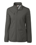 Clique Women's Trail Recycled Stretch Softshell Full Zip Jacket-1