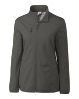 Clique Women's Trail Recycled Stretch Softshell Full Zip Jacket-1
