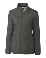 Clique Women's Trail Recycled Stretch Softshell Full Zip Jacket-2