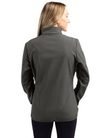 Clique Women's Trail Recycled Stretch Softshell Full Zip Jacket-3