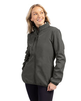 Clique Women's Trail Recycled Stretch Softshell Full Zip Jacket-4