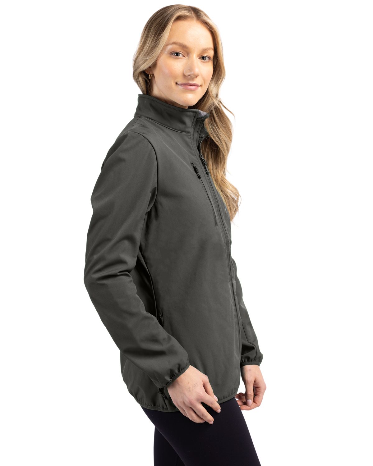 Clique Women's Trail Recycled Stretch Softshell Full Zip Jacket-5