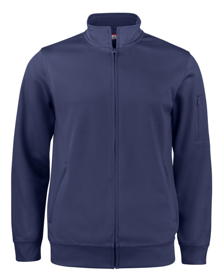 Clique Men's Lift Solution-dyed Performance Full Zip Sweatshirt-1
