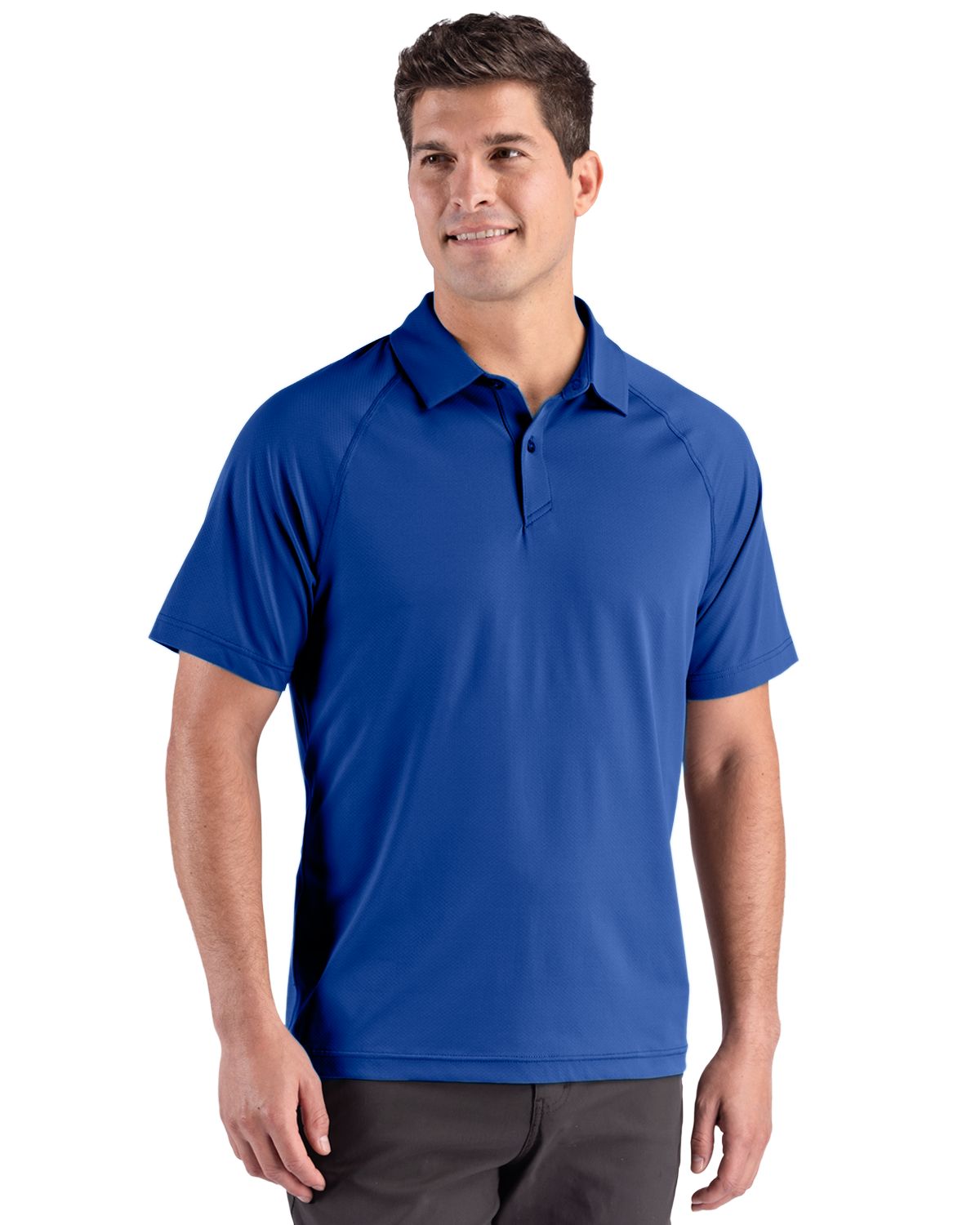 Cutter & Buck Men's Prospect Recycled Featherlight Stretch Sport Polo-1