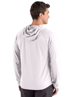 Cutter & Buck Men's Prospect Recycled Featherlight Stretch Hooded Pullover-2