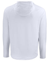 Cutter & Buck Men's Prospect Recycled Featherlight Stretch Hooded Pullover-6