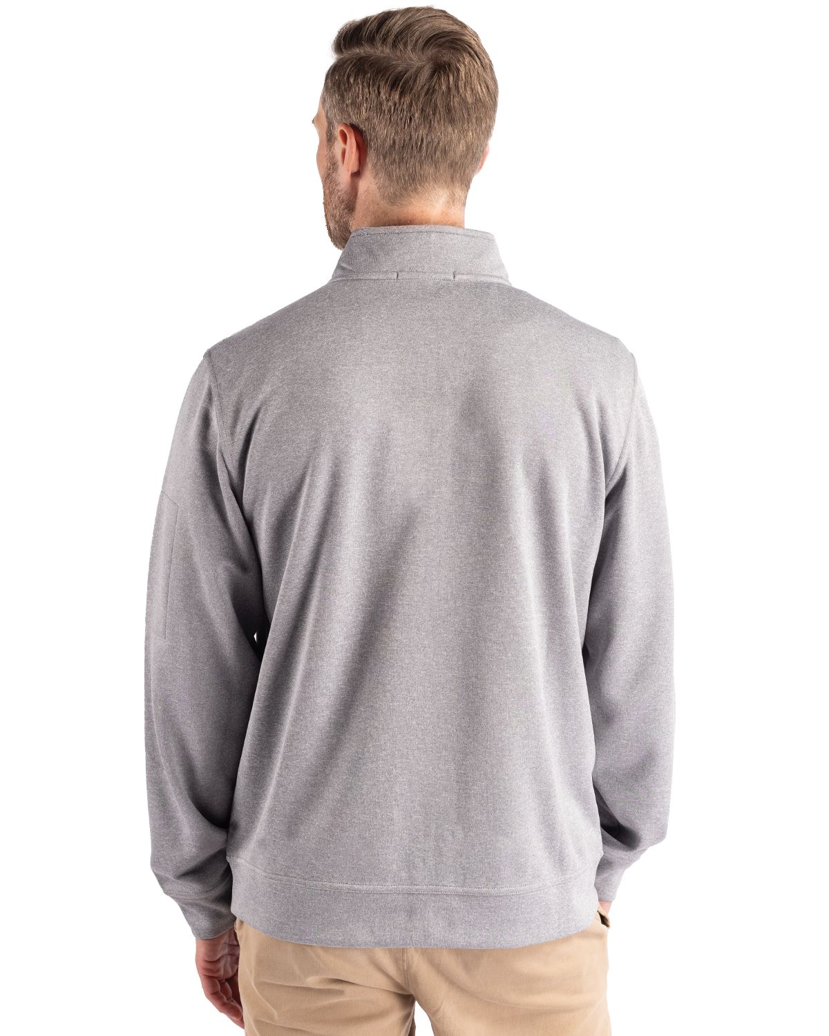 Clique Men's Lift Solution-dyed Performance Full Zip Sweatshirt-2