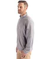 Clique Men's Lift Solution-dyed Performance Full Zip Sweatshirt-3