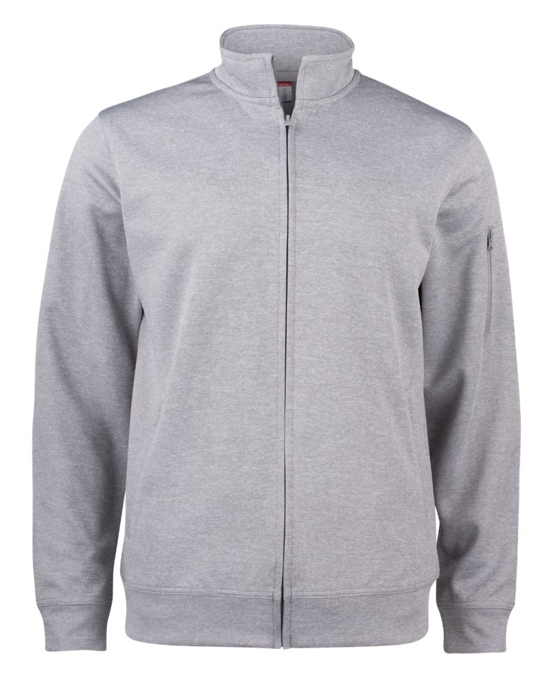 Clique Men's Lift Solution-dyed Performance Full Zip Sweatshirt-6