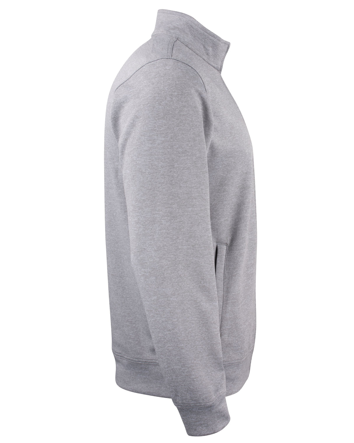 Clique Men's Lift Solution-dyed Performance Full Zip Sweatshirt-9