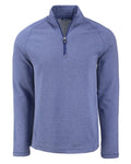 Cutter & Buck Men's Peshastin Recycled GridFleece Half Zip Pullover-1